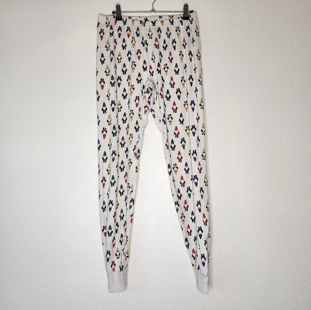Hanna Andersson Cream Pajama Set with Multicolor Pattern - Picture 4 of 8